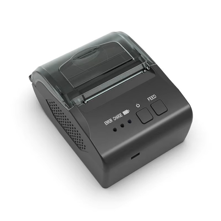 Принтер чеков 58 мм, USB+Bluetooth, от сети и от батареи