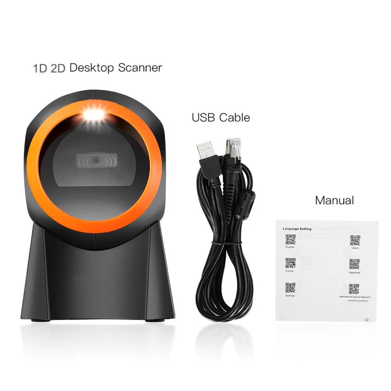 Сканер USB, стационарный