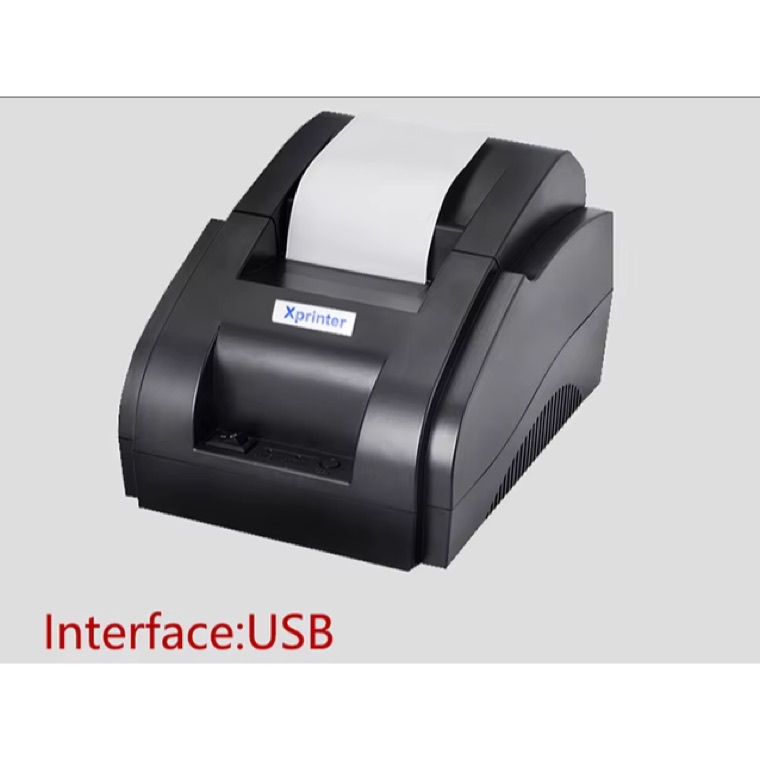 Xprinter XP-58IIH, USB