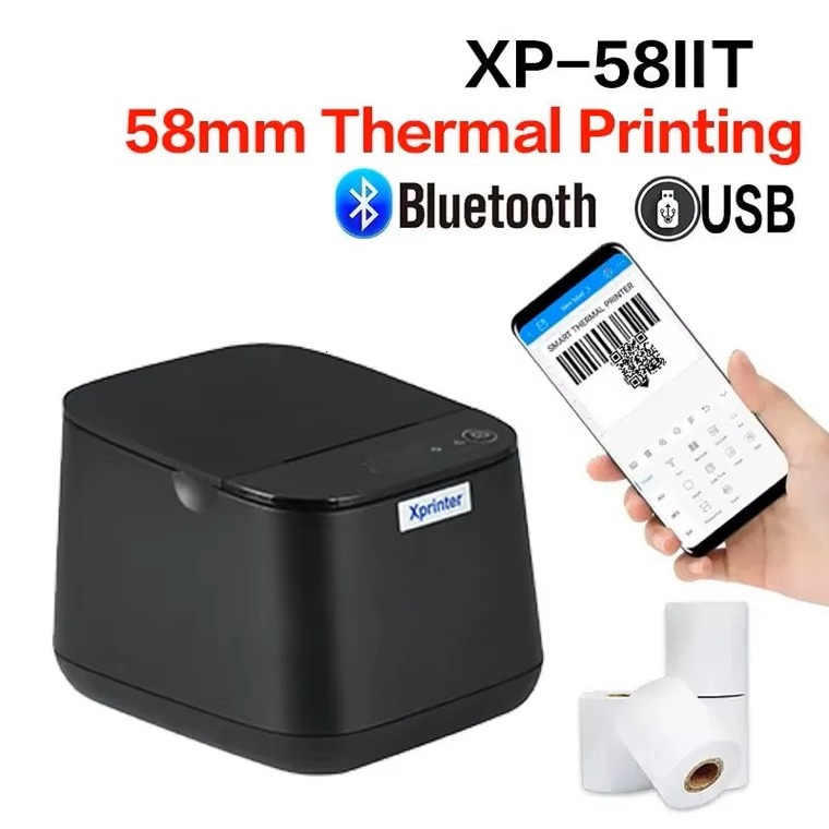 Xprinter XP-58IIT, USB+Bluetooth