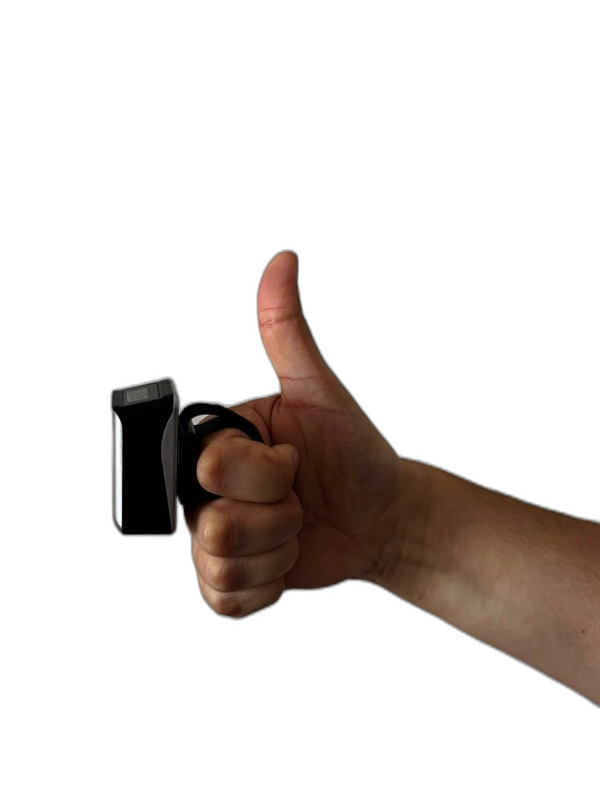 Bluetooth кольцевой сканер на пальце